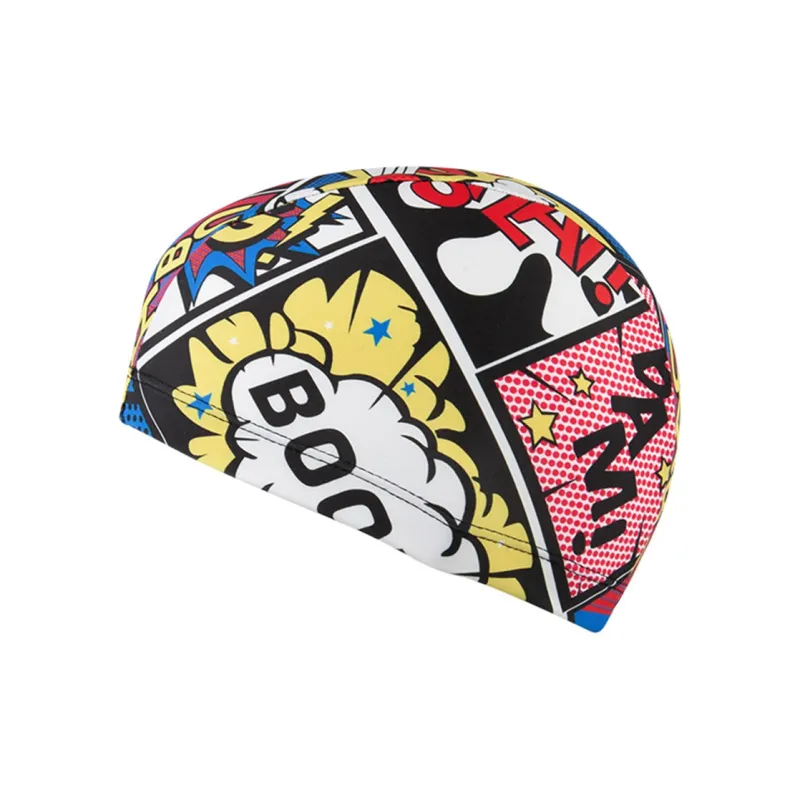 BSELEON Swimming Caps Polyester Swimming Center Hot Spring Unisex-4