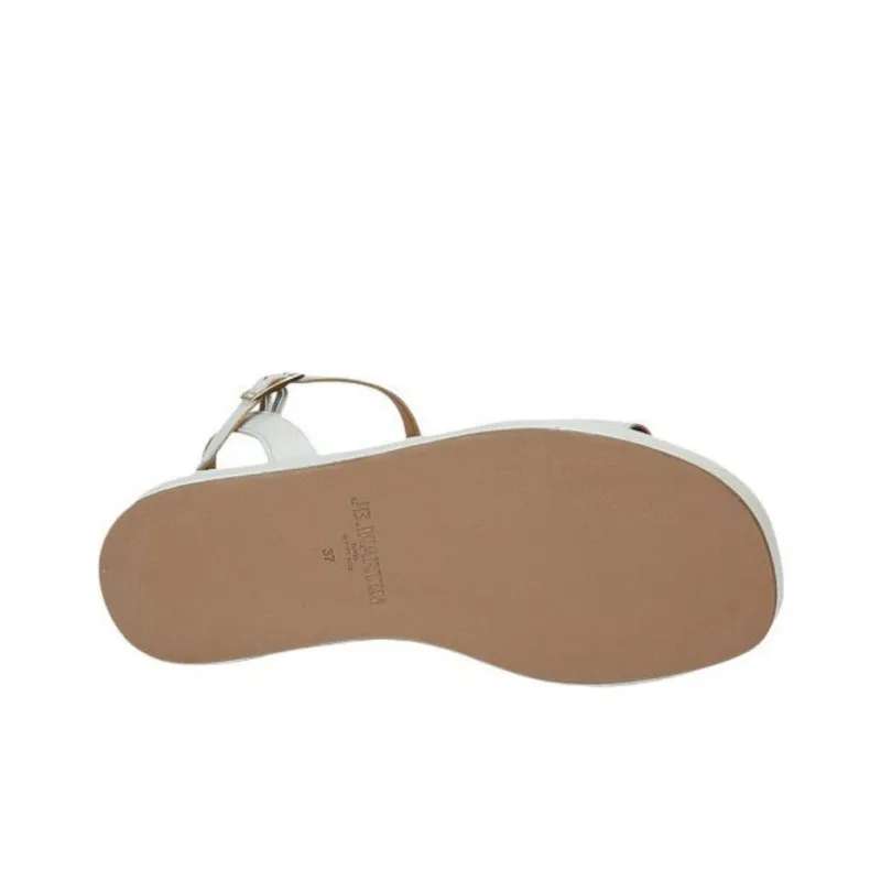 JB MARTIN LUCE Strap Sandals Women's White-6