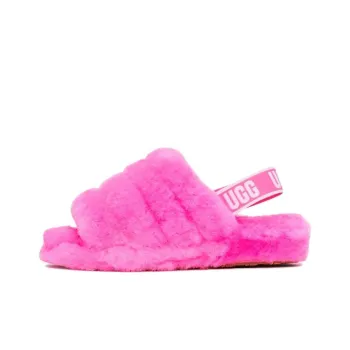 UGG Fluff Yeah Slide Taffy Pink Women's