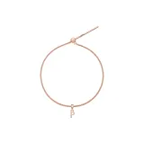 P+Snake Chain Bracelet