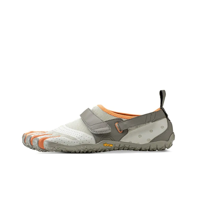 Vibram Slip-Resistant Lightweight Quick Dry Low-Top Training Shoes Men's Gray-0