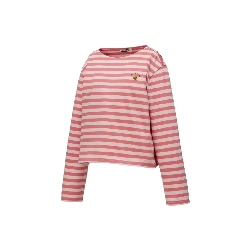 Onitsuka Tiger T Shirt Women's Light Pink-2