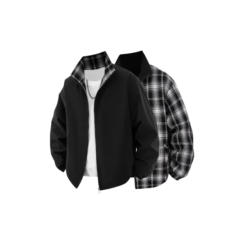 YOUSHIQI Jackets & Coats Unisex-7