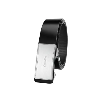 CATELLES Unlined Top Grain Cow Leather Leather Belts Men's 3.5cm