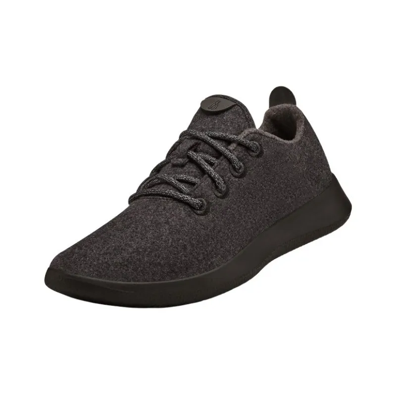 Allbirds Anti Slip Wear Resistant Low Top Running Shoes Men's Natural Black-1