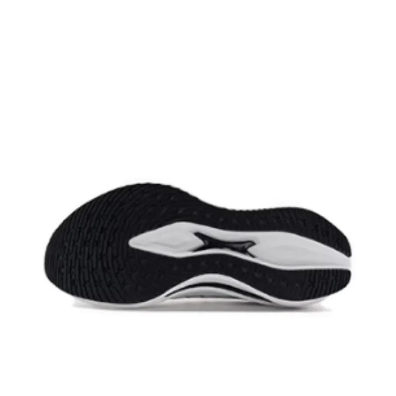 XTEP Tank Ma Cushioned Anti-Slip And Wear-Resistant Lightweight Low-Top Running Shoes Men's Sail White Black-4