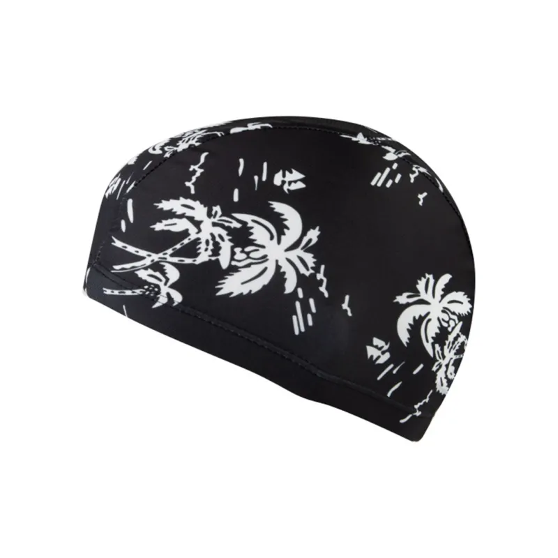 BSELEON Swimming Caps Polyester Swimming Center Hot Spring Unisex-12