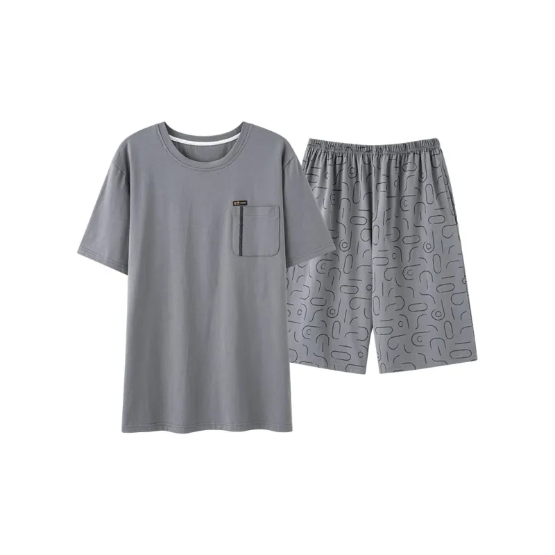 Urban beauty Men Pajama Sets-12