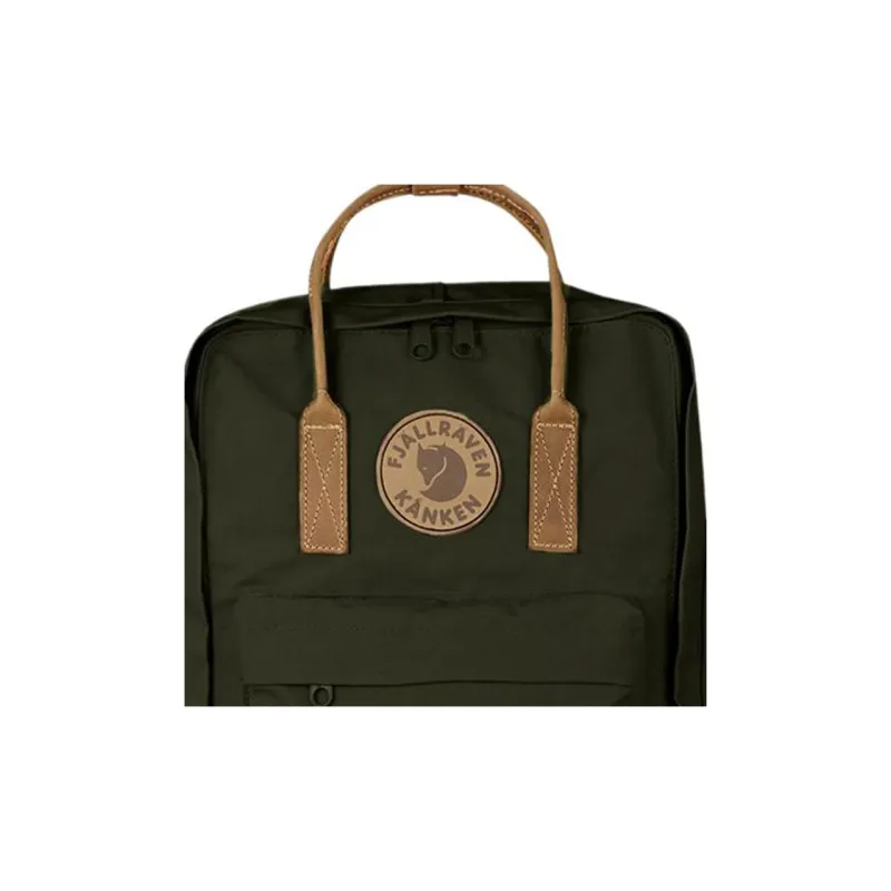 Fjallraven Kanken Recycled Polyester Backpack Mini Unisex Forest Gray-1