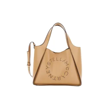 Stella McCartney Dimethicone Handbag Women's Brown