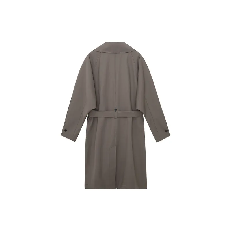NANS STUDIO Trench Coats Men-1
