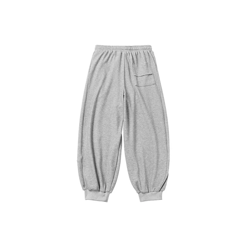 VanCamel Casual Pants Unisex Gray-1