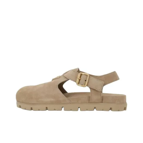 PRADA Casual Single Shoes Women's Brown