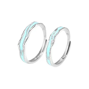 CHIC ZONE Unique Aperture Dreamy Rings Women's