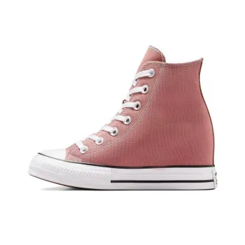 Chuck Taylor All Star Women's Converse Wedge Platform High 'Light Saddle' Women's