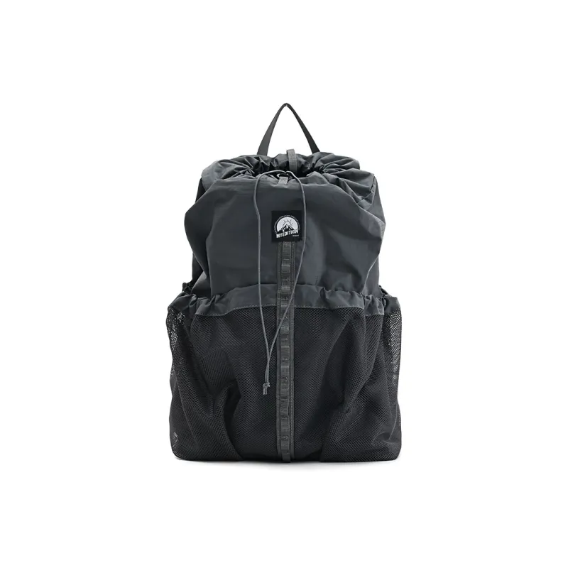 MYEDITION Outdoor Hiking Backpack Students Backpack Nylon Multicolor Unisex-0