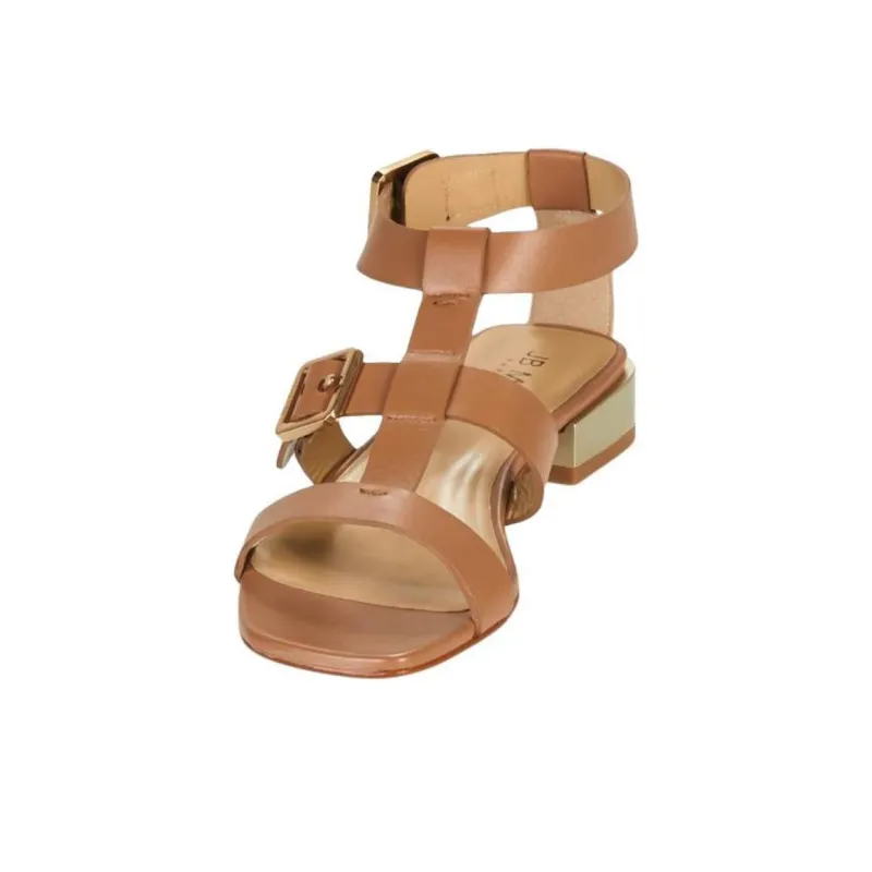 JB MARTIN Haria Strap Sandals Women's Brown-3