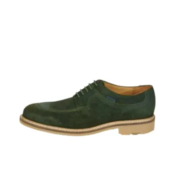 PELLET Dress Shoes Men Low Top Green