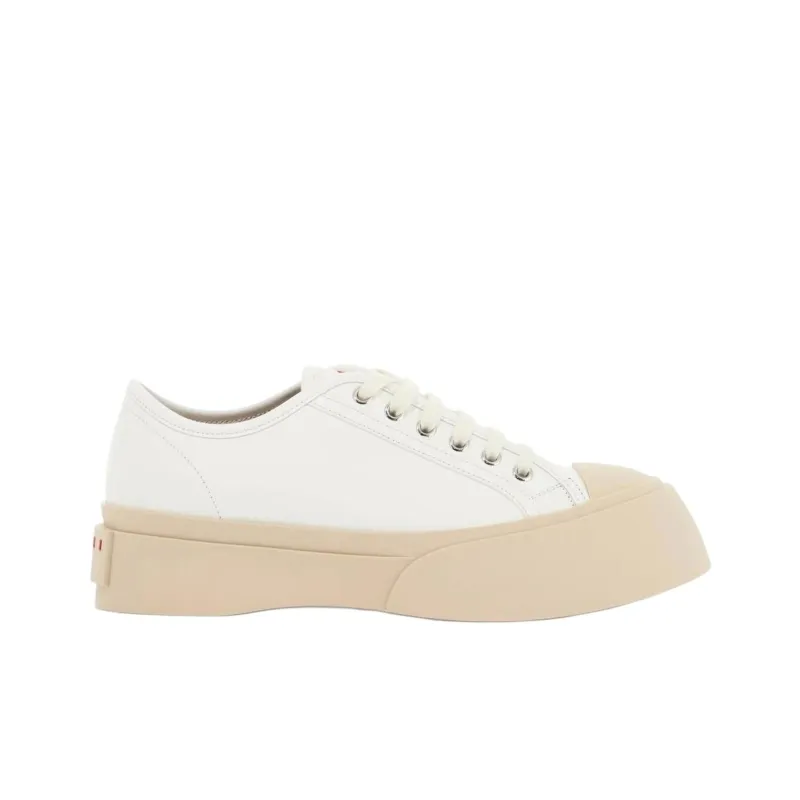 MARNI Logo Patch Platform Pablo Sneakers Women's-1