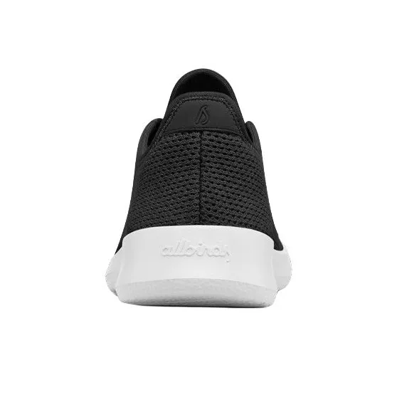 Allbirds Tree Runner Low Top Casual Shoes Men's Obsidian Black-3