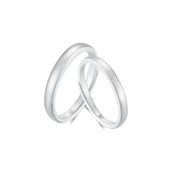 CHOW TAI KING 999 Fine Silver Rings Unisex