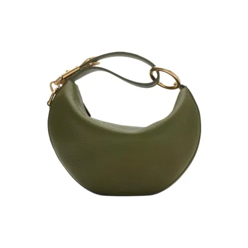 Burberry Knight Calfskin Handbag Women's Green