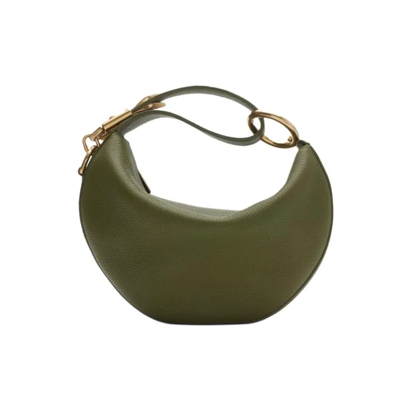 Burberry Knight Calfskin Handbag Women's Green-0