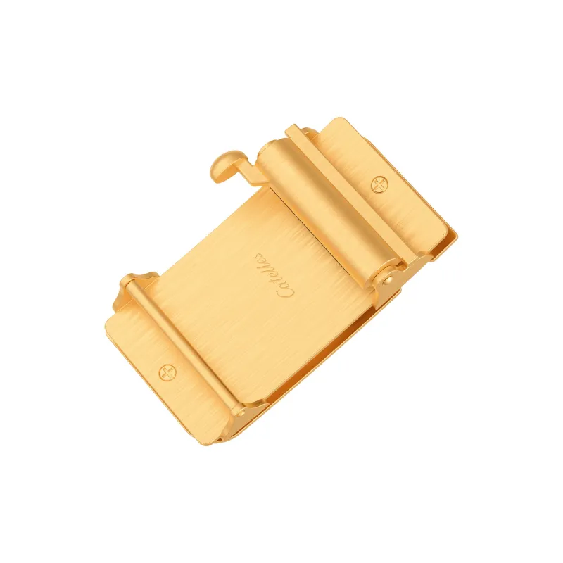 CATELLES Stainless Steel Buckle Men's 3.5cm-7