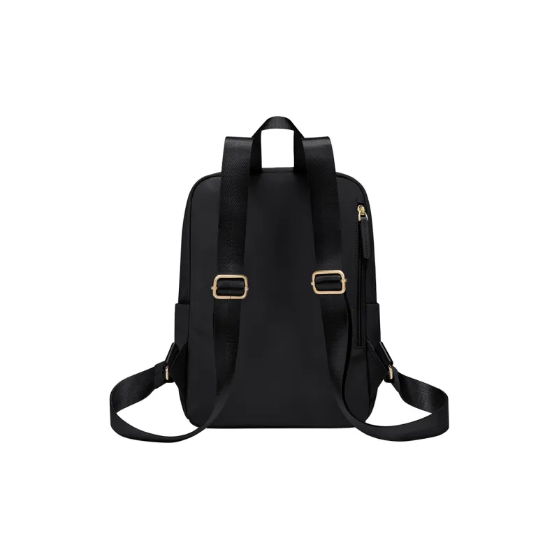 GOLF Fabric Backpack Regular Women's Apricot/Black-8