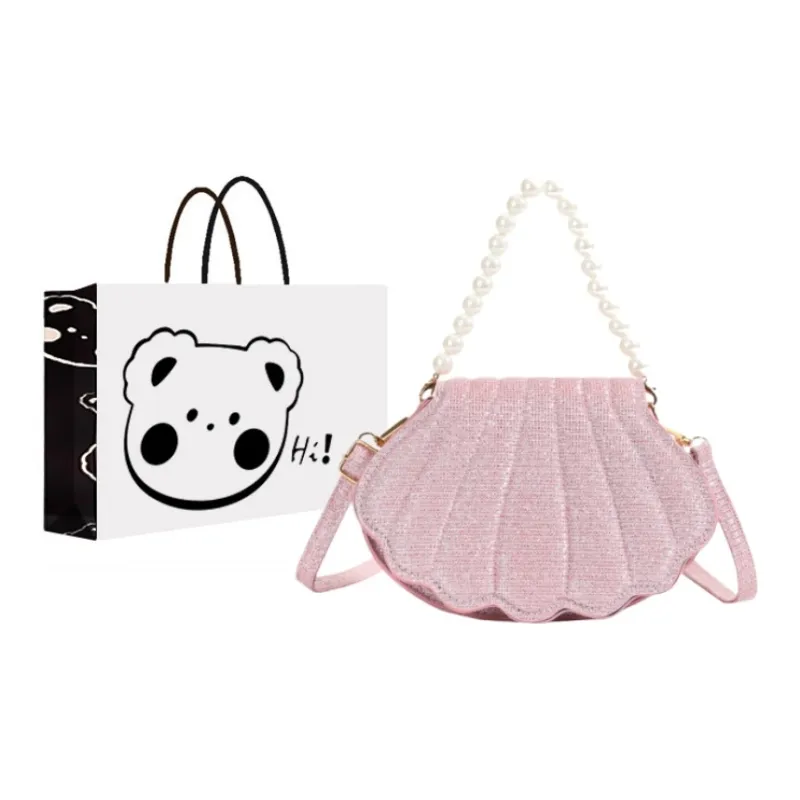NX DOUGHNUT PU Dome Bag, Handbag, Shoulder Bag, Crossbody Bag Regular Unisex Multicolor-10