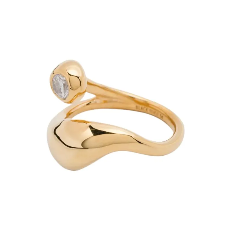 Maria Black Mermaid Ring-1