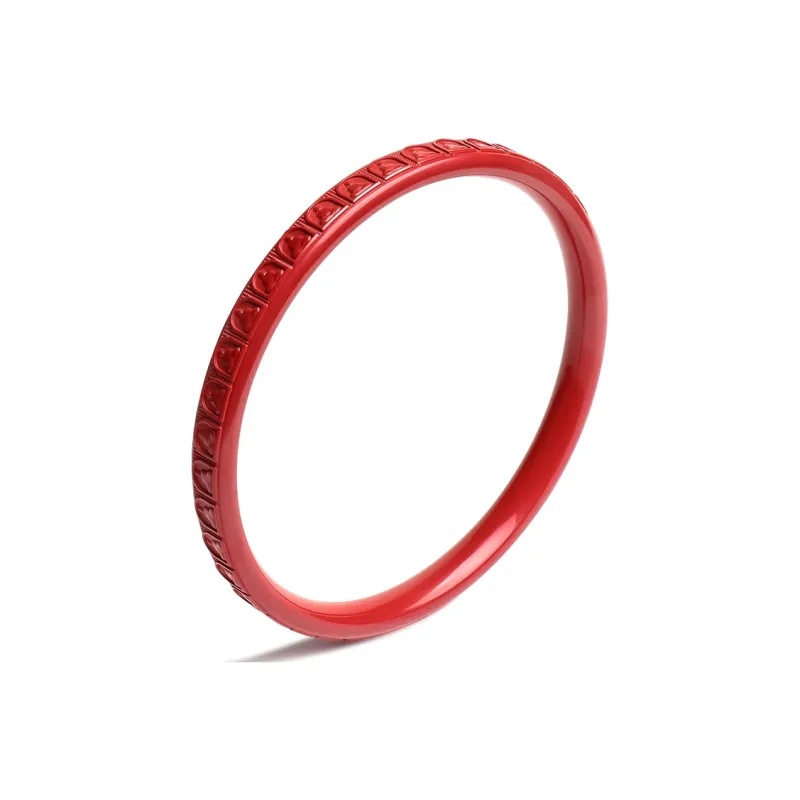 With The Heart Of The Jade Bangles Women's-0