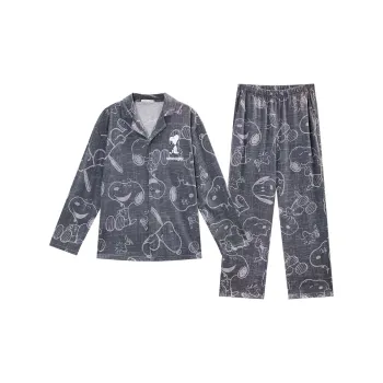 GUKOO Pajama Set Men's Mist Gray