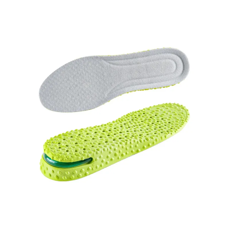 Footprint Tribe PVC + Velvet Fabric Insoles Unisex-7