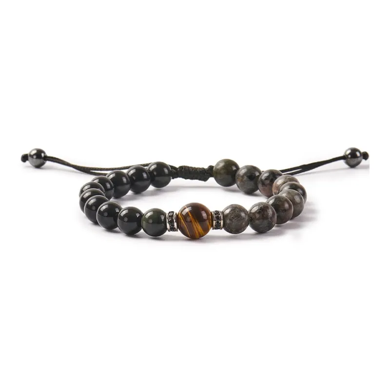 Topgirl Obsidian Bracelets Men's-0