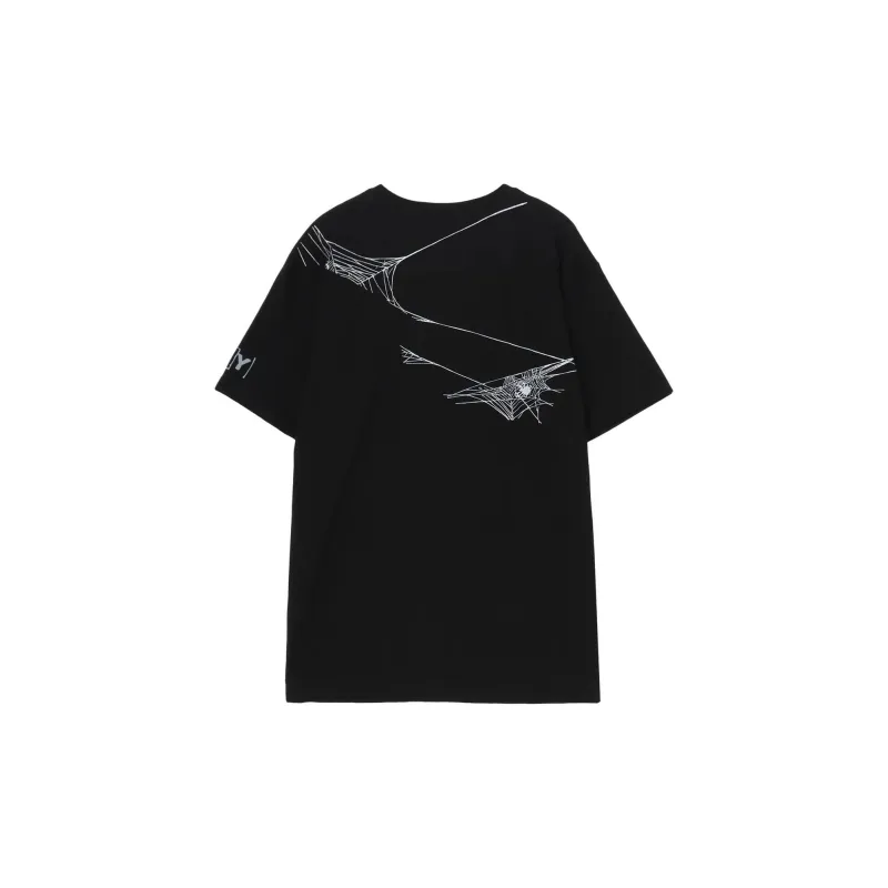 Yohji Yamamoto Ground Y SS25 T Shirt Unisex Black-1