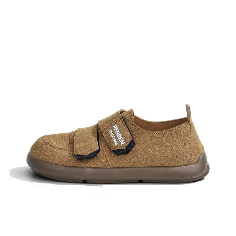 RENBEN Lightweight Anti-Slip Low-Top Casual Shoes Women's-5