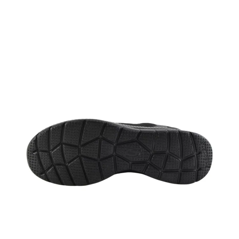 Skechers Shock Absorbers With Slip Resistant Features Low Top Training Shoes Women's Black-3