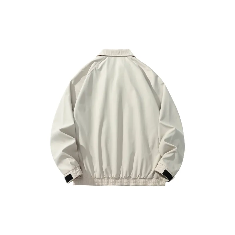 TITH Jackets Coats Unisex Burgundy-7