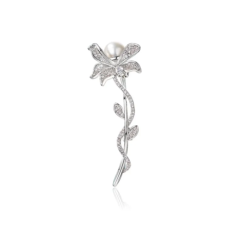 Encounter Gift Pearl Brooches Women's-0