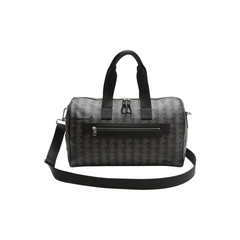 LACOSTE Monogrammed Messenger Bag-1