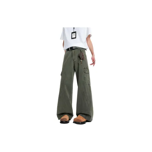 JUNGLE PANDA Knitted Sports Pants Unisex