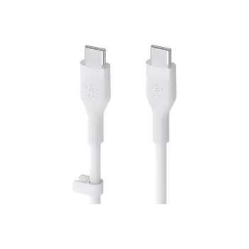 BELKIN Type-c To Type-c Durable Silicone Material Built-in Storage Clip Cables CAB009