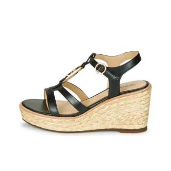 JB MARTIN EMANI Strap Sandals 9cm Women's Black