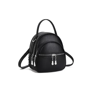 SURELAPTOP PU Backpacks Backpack Regular Women's White/Black/Khaki/Blue