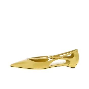 PRADA Casual Single Shoes Women's Yellow