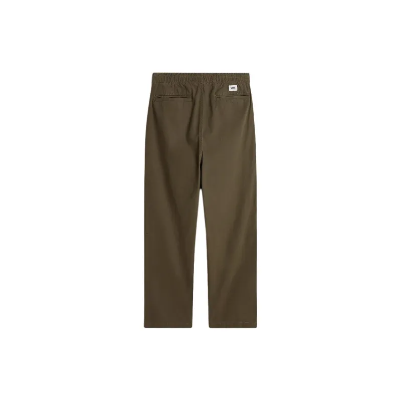 Vans Casual Pants Unisex Grape Leaf Green-1