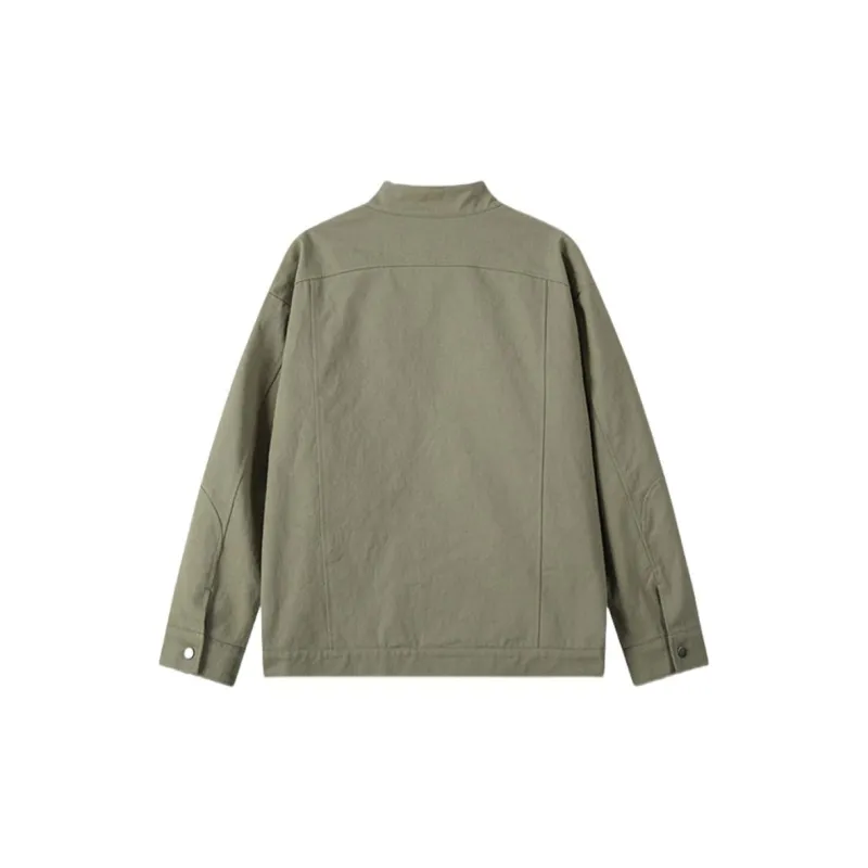 SCHEPPERHEYN Jackets Coats Unisex Khaki-1