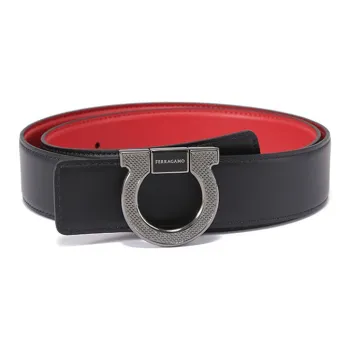 Ferragamo Reversible Gancini Belt