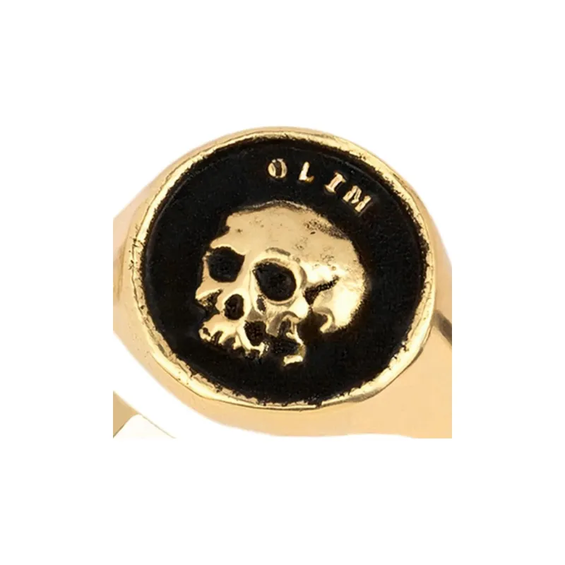 Pyrrha 14K Yellow Gold What Once Was Signet Ring-2